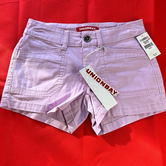 UNIONBAY Pants - NWT lilac colored size 0 by Union Bay shorts
